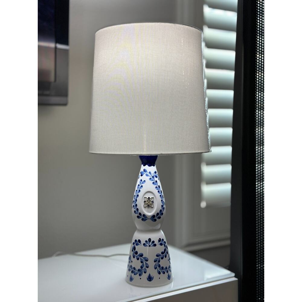 Clase Azul Tequila Bottle Handcrafted Repurposed Lamp Multiple Available